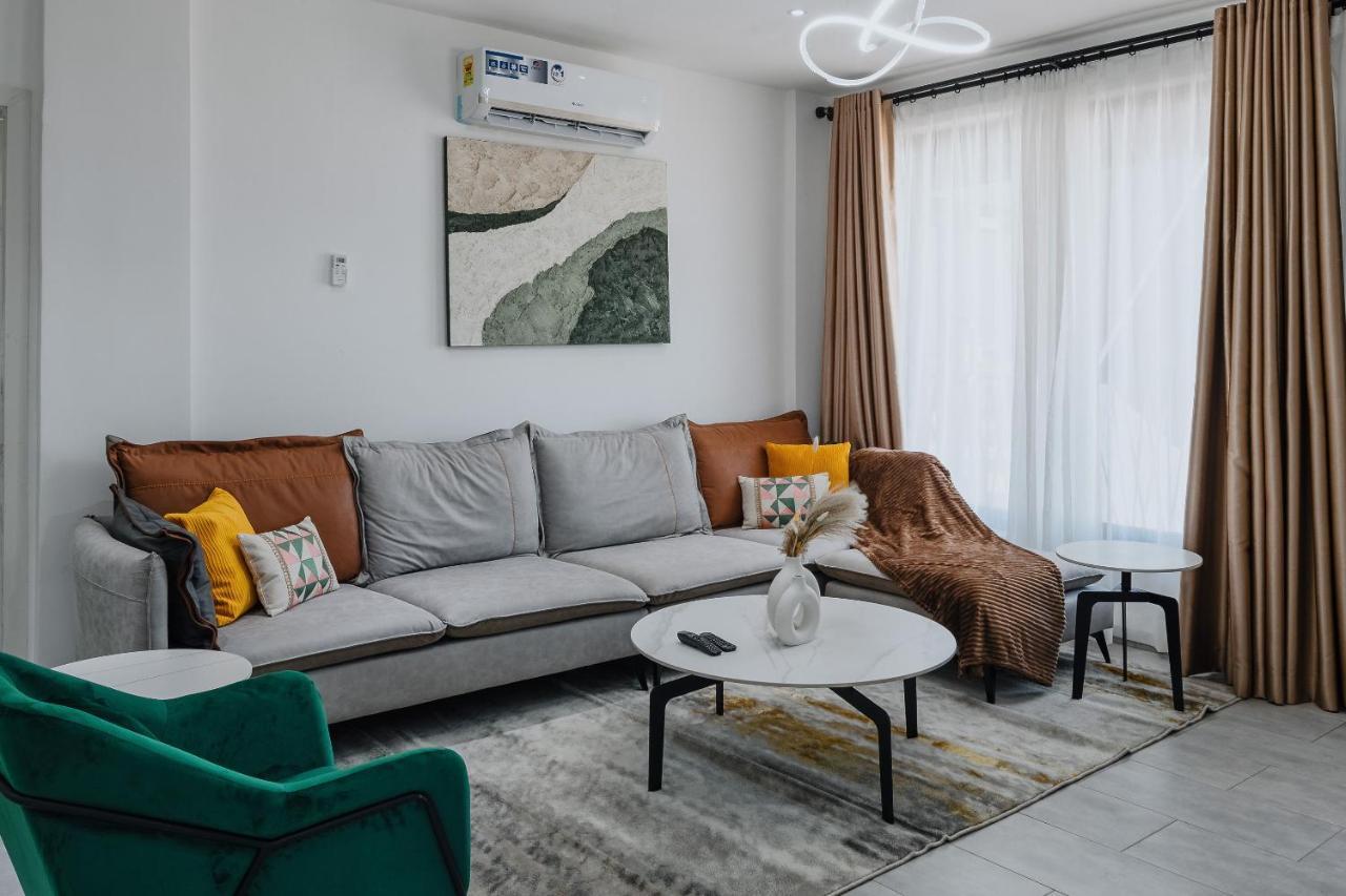 The Avery Apartments At Odomaa Place B, East Airport Аккра Экстерьер фото