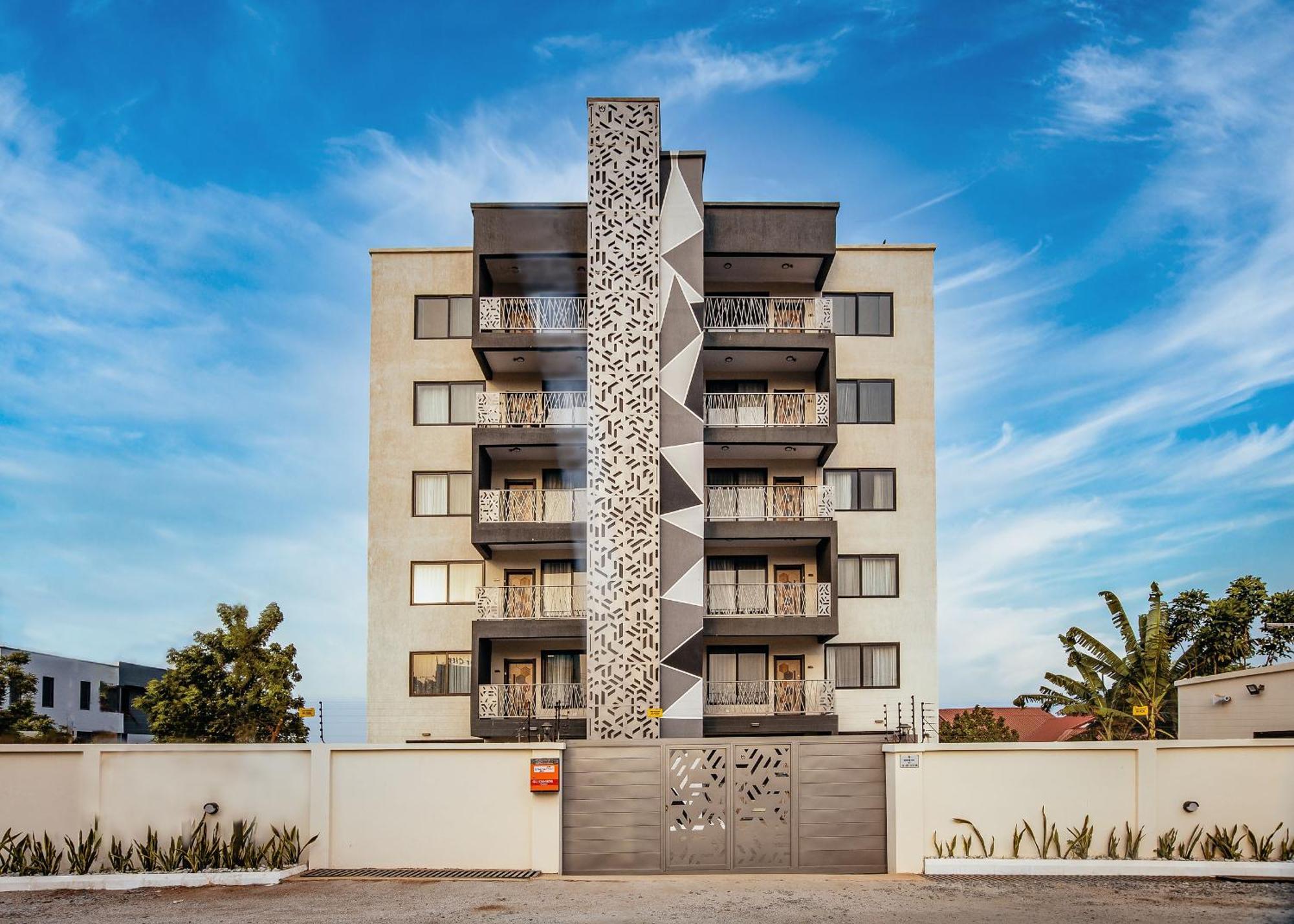The Avery Apartments At Odomaa Place B, East Airport Аккра Экстерьер фото